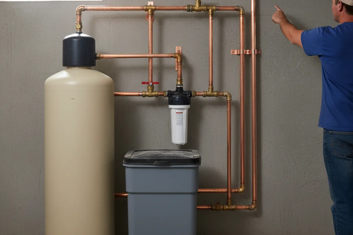 Whole-house water treatment system installed in Lurgan